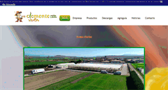 Desktop Screenshot of clementeviven.com