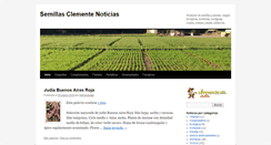 Desktop Screenshot of blog.clementeviven.com